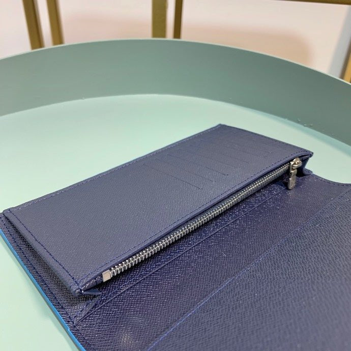 Louis Vuitton Wallet 19cm Blue
