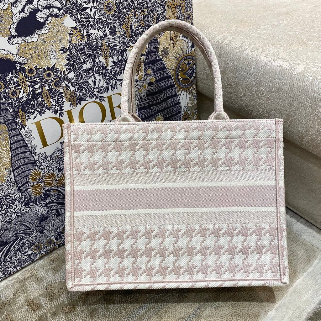 Christina Dior Medium Book Tote Bag 36cm Pastel