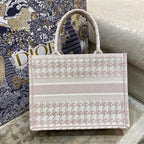 Christina Dior Medium Book Tote Bag 36cm Pastel