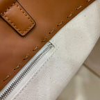Fendi Cabas Toile 46cm