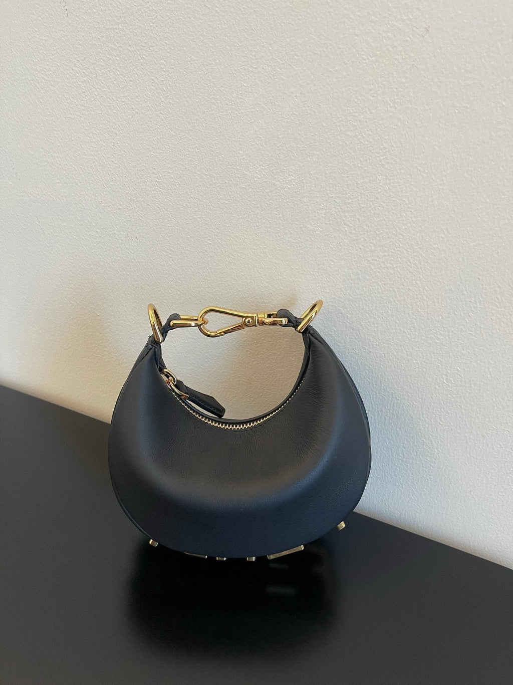 Fendi Nano Fendigraphy 17cm Black