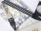 Christian Dior White Crossbody Bag 27cm