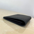 Louis Vuitton Taurllion Wallet 14cm Black