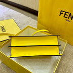 Fendi Peekaboo I See U 29cm Yellow