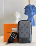 Louis Vuitton Flap Double Phone Pouch 18cm
