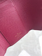 Louis Vuitton Monogram Wallet 12cm Brown