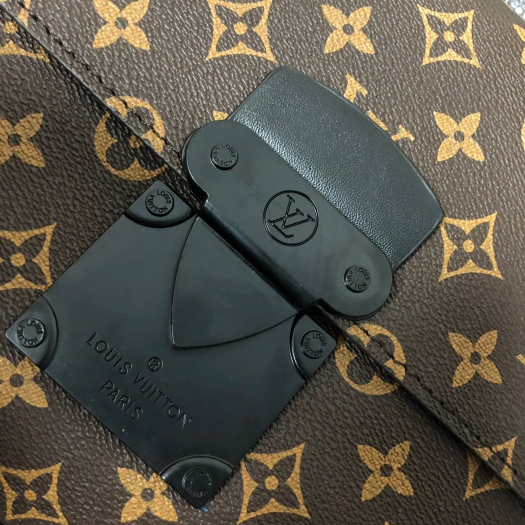 Louis Vuitton S Lock A4 Pouch Monogram