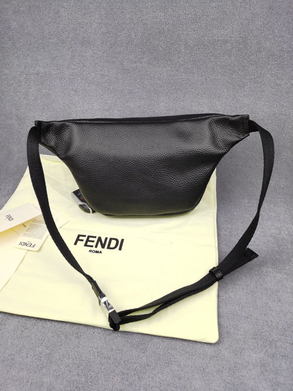 Fendi Belt Bag 18cm Black