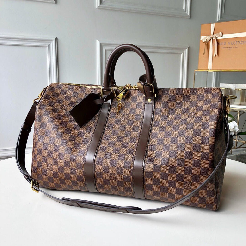 Louis Vuitton Luggage Bag Damier 45cm Brown