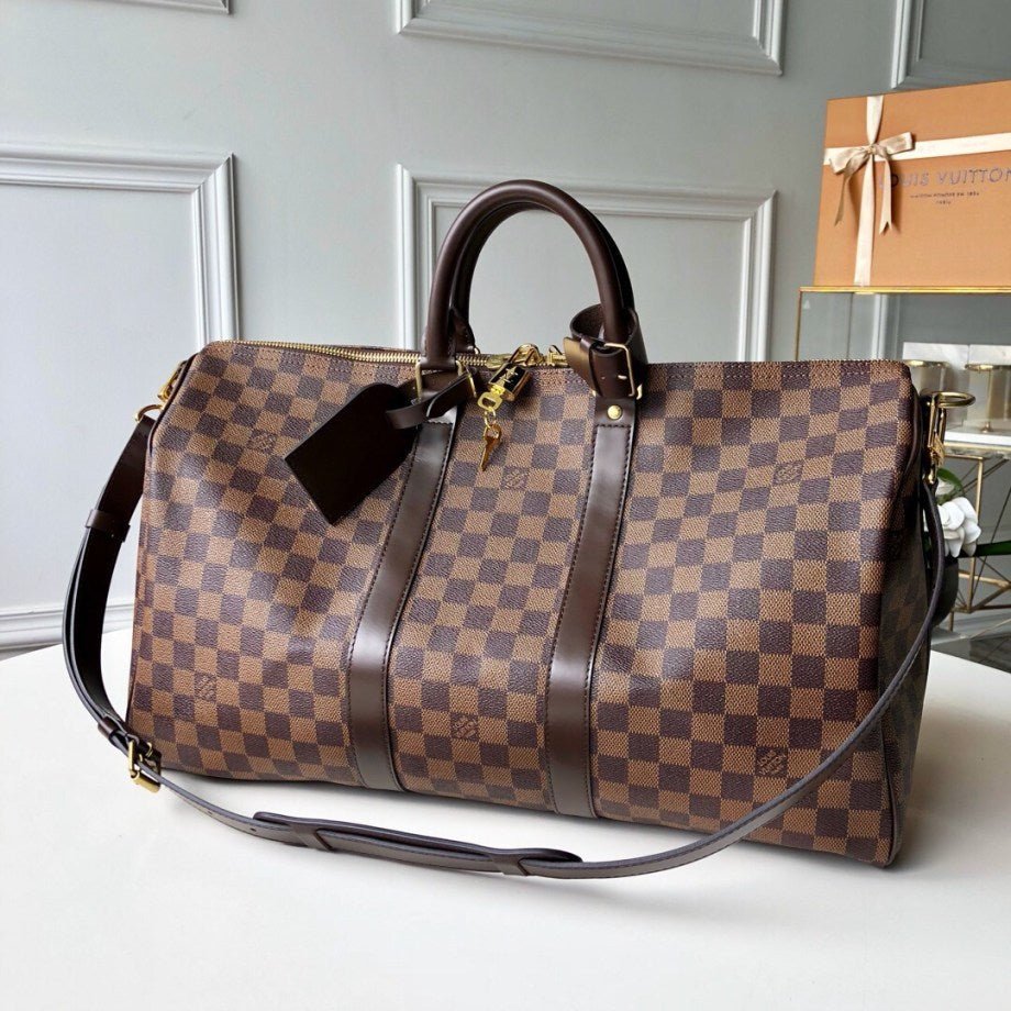 Louis Vuitton Luggage Damier 55cm Brown