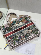 Christina Dior Book Tote Bag 41 cm Pink