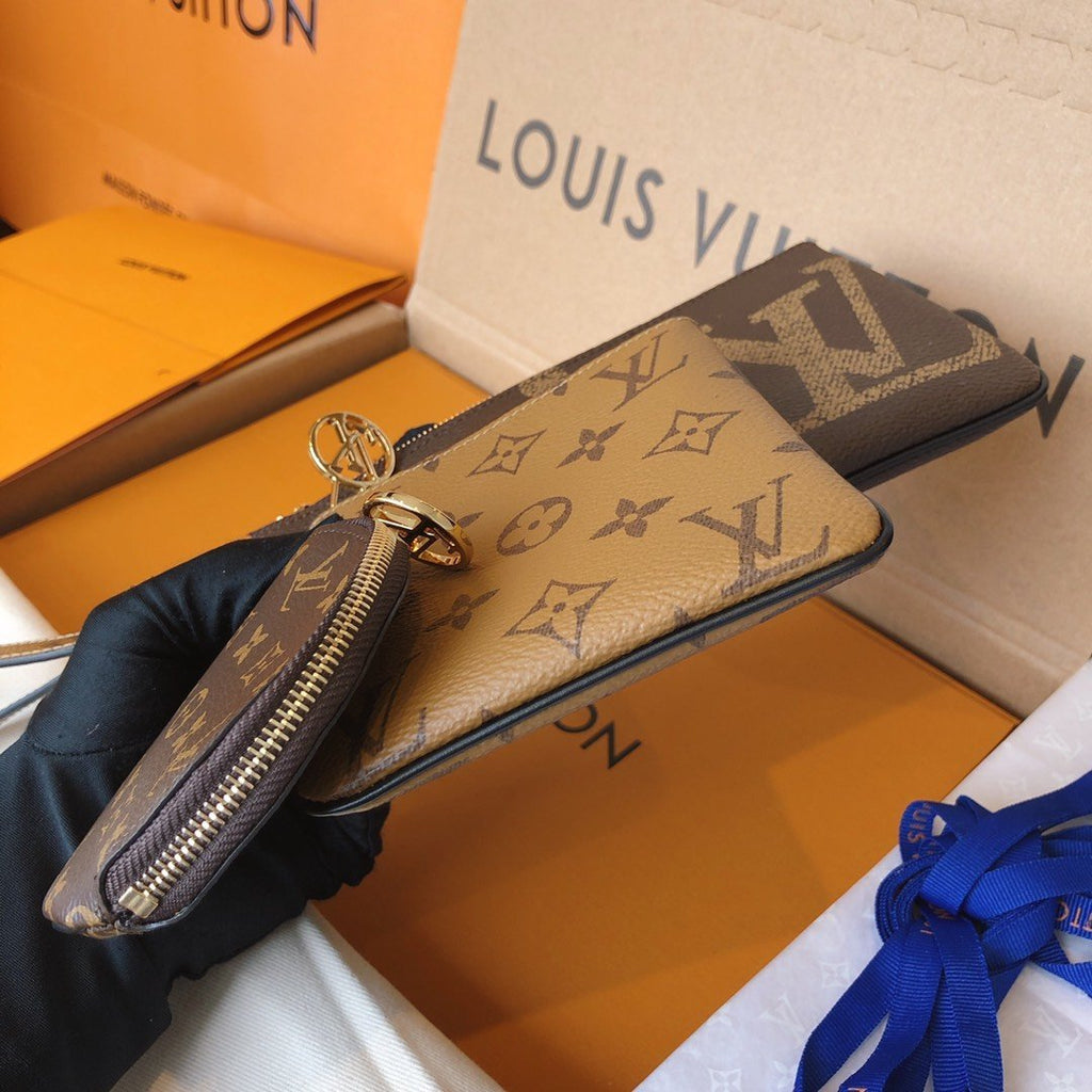 Louis Vuitton Trio Pouch Monogram