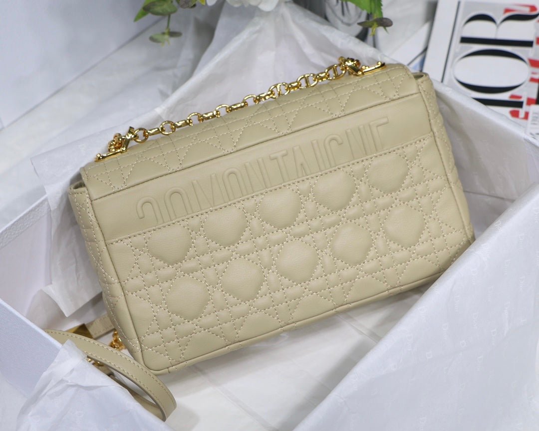 Christian Dior Beige Caro Bag 26cm