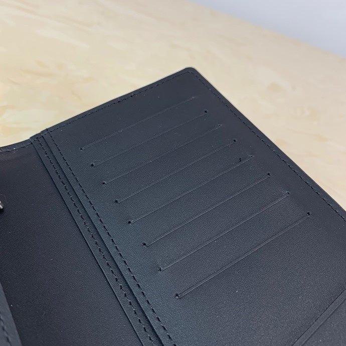 Louis Vuitton Taurllion Wallet 19cm Black