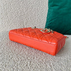 Christian Dior Lady D-Joy Bag 26cm Red
