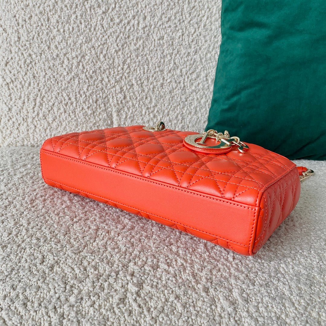 Christian Dior Lady D-Joy Bag 26cm Red