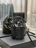 Saint Laurent Bahia Bucket Bag 25cm