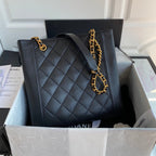 Chanel Maxi Shopping Bag 30cm Black