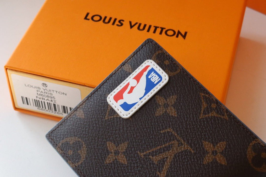 Louis Vuitton Monogram Wallet 12cm Brown