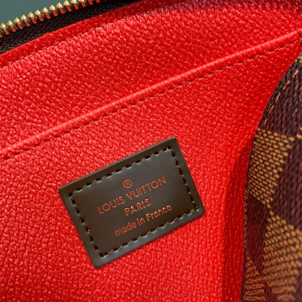 Louis Vuitton Pouch Monogram 19cm Brown