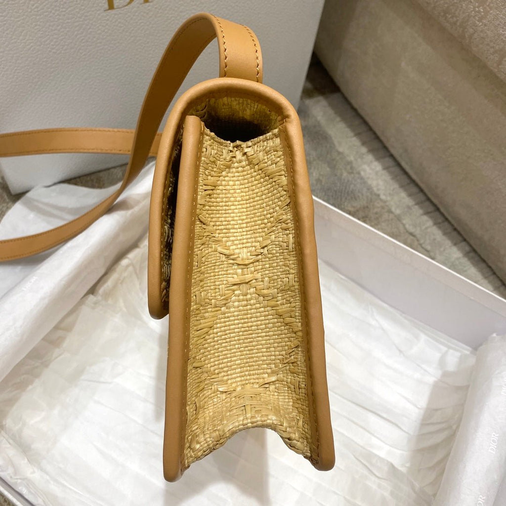 Christian Dior 30 Montaigne Bag 24cm Brown