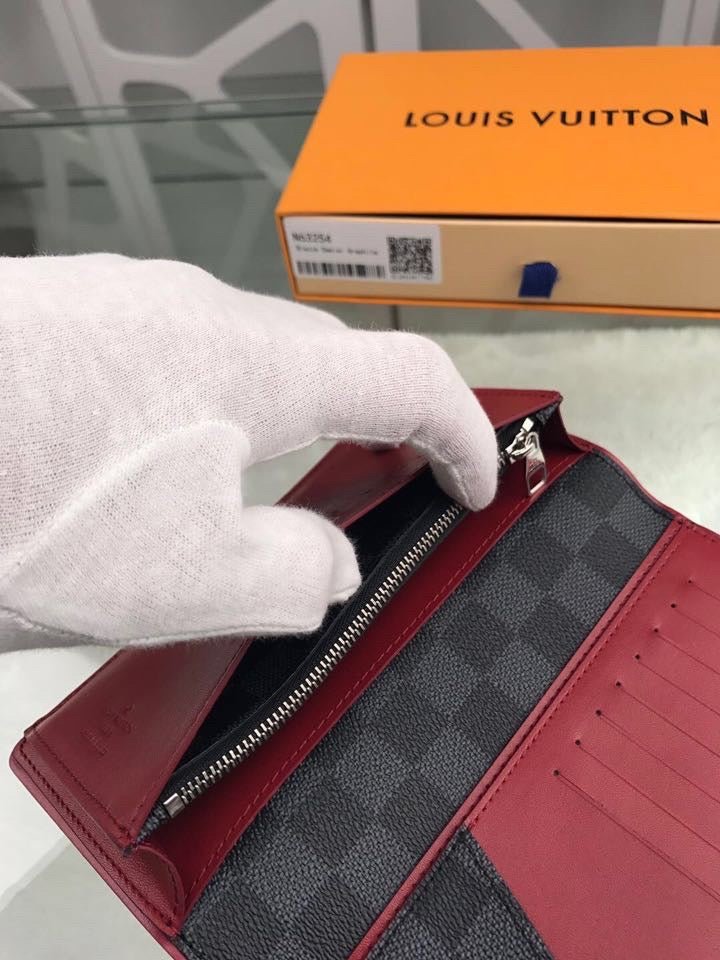 Louis Vuitton Portefeiulle Brazza Long Wallet 20cm