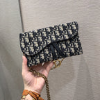 Christian Dior Black Clutch 19cm