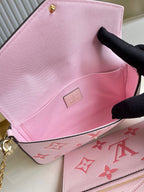 Louis Vuitton Vitorine Wallet 21cm Pink