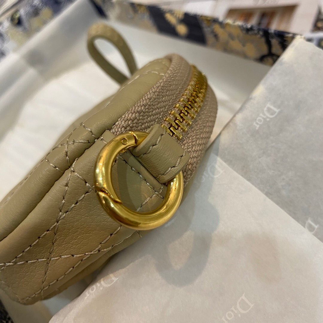 Christian Dior Beige Clutch 9cm