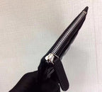 Chanel COCO Classic Clutch 12cm Black Silver