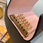 Louis Vuitton 6 Key Holder Damier 10cm Brown