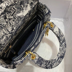 Christian Dior Medium Lady Dior Bag 24cm