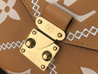 Louis Vuitton M46028 Pochette Metis 25cm Brown