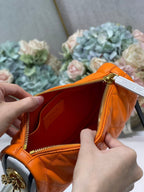 Christian Dior Small Vibe Hobo Bag 20cm Orange