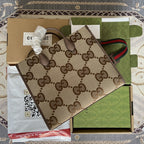 Gucci Tote Bag With Jumbo Camel And Ebony Jumbo GG Canvas For Women 14.6in/37cm ‎