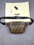 Fendi Belt Bag 18cm Brown