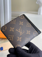 Louis Vuitton Monogram Empreinte Wallet 11cm Black