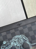 Louis Vuitton Gaston Wearable Wallet 22cm