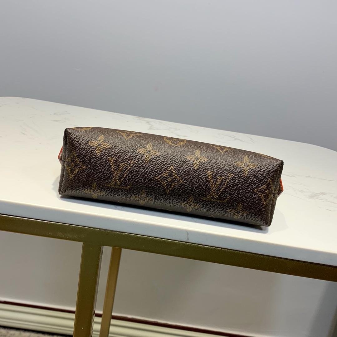 Louis Vuitton Cosmetic Pouch 19cm Brown