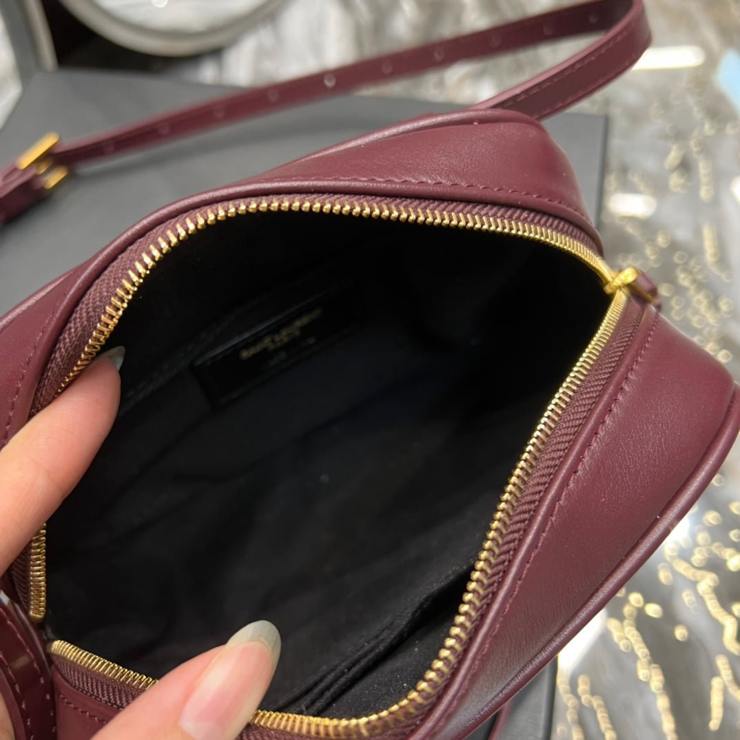 Saint Laurent Lou Belt Bag In Matelasse Gold Hardware 15cm