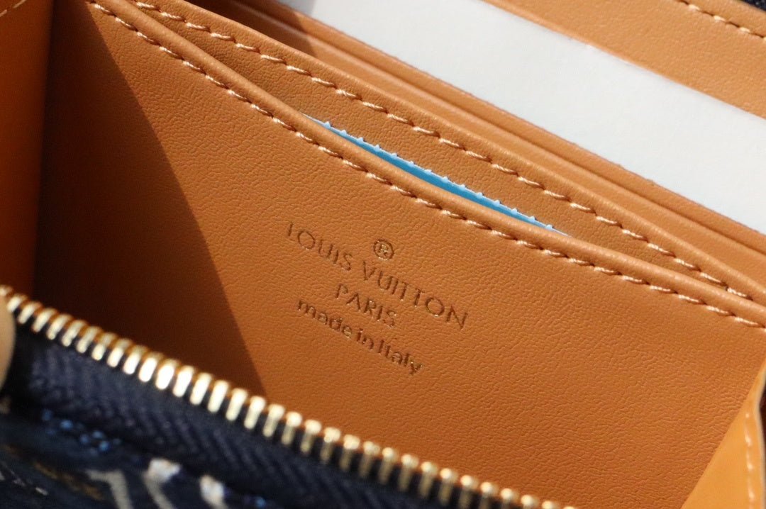 Louis Vuitton Since 1854 Nicolas Ghesquière Wallet 11cm Blue