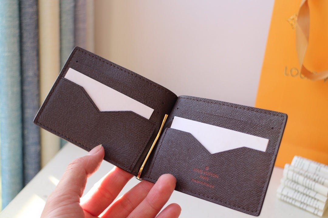 Louis Vuitton Clutch 12cm Brown