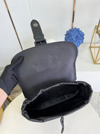 Louis Vuitton Saumur Backpack 42cm Black