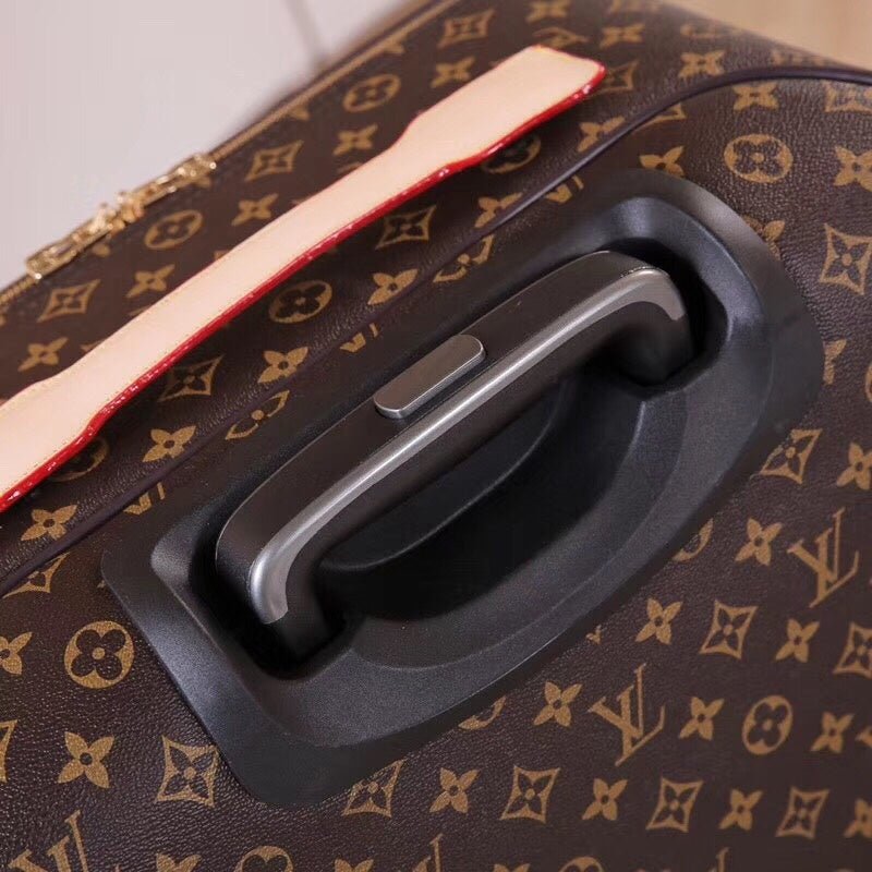Louis Vuitton Exqusite Travelling Luggages 24 Inch Brown