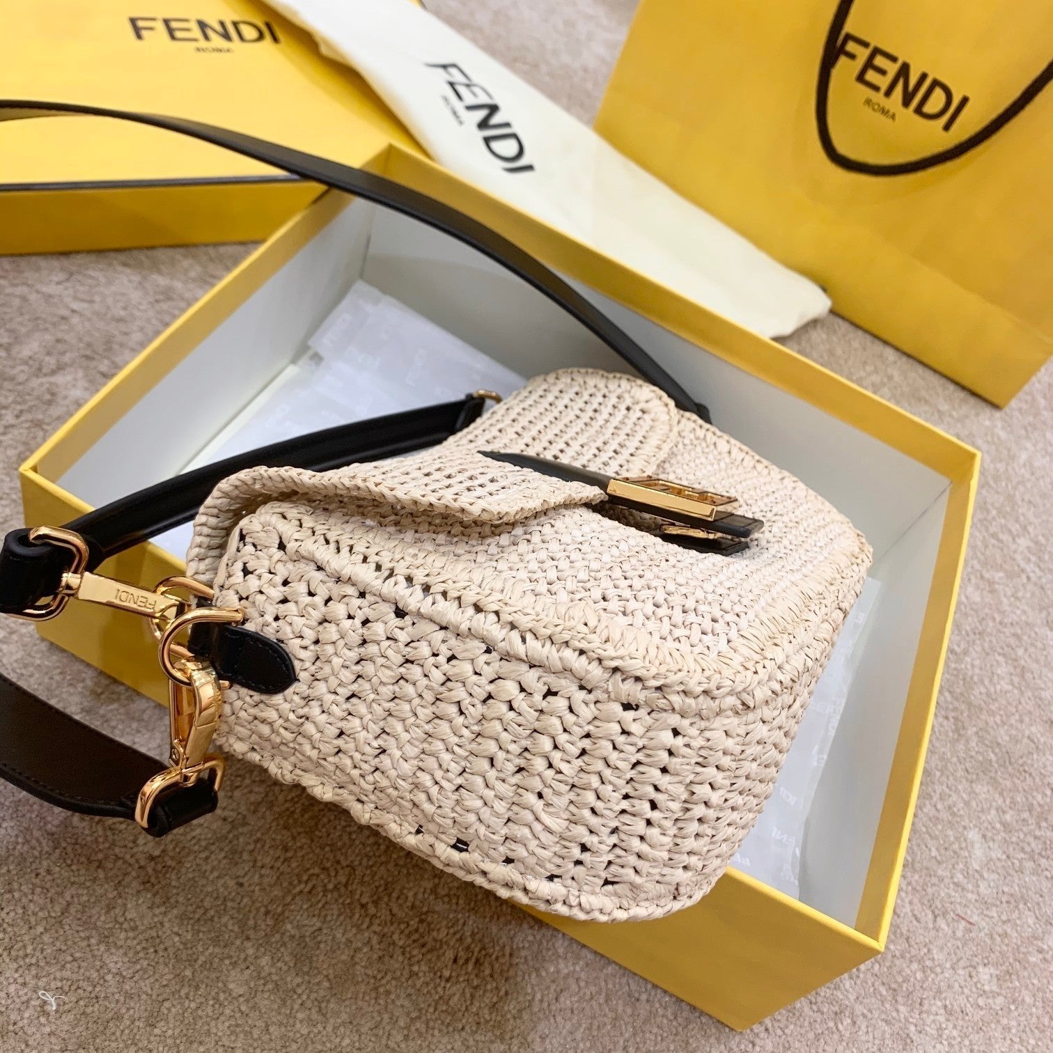 Fendi Baguette 26cm