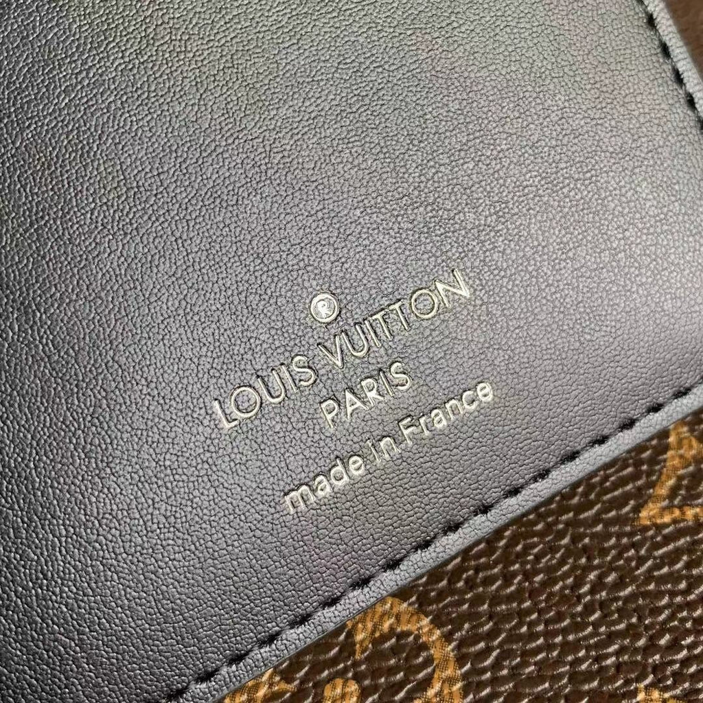 Louis Vuitton Damier Wallet 10cm Green