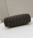 Fendi Mini Crossbody 26cm Brown