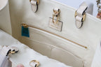 Louis Vuitton Handle Bags 35cm Cream