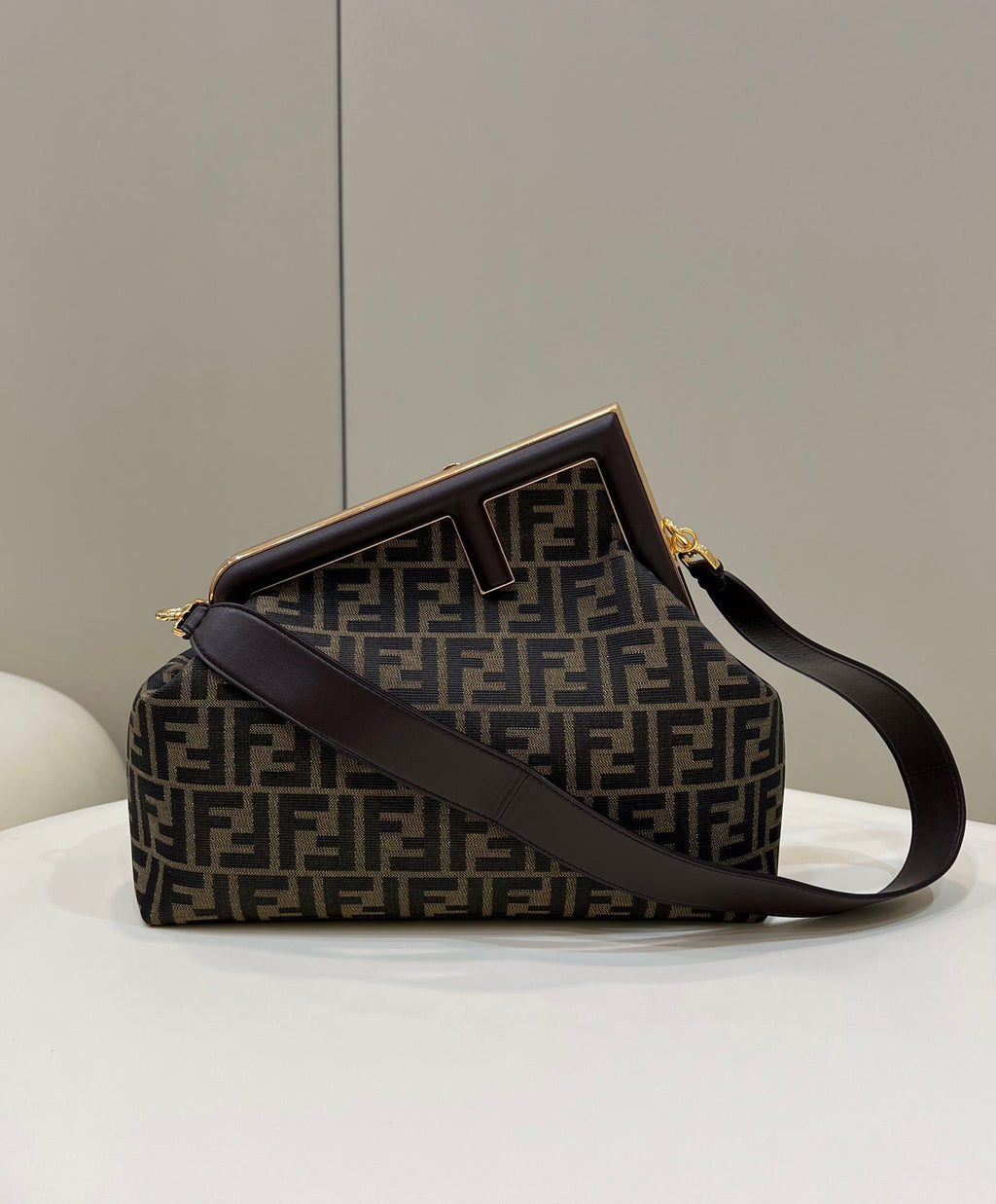Fendi Mini Crossbody 26cm Brown