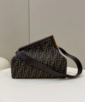 Fendi Mini Crossbody 26cm Brown